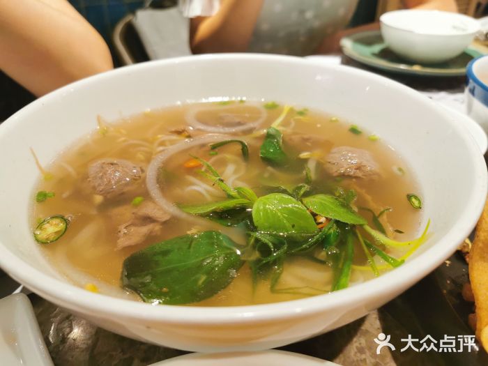 美奈小馆·越南料理(福田星河COCO Park店)越南火车头汤河粉图片