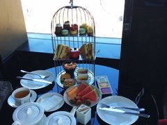 -唐拉雅秀酒店-西锦汇空中BBQ·思创餐厅