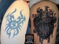 -鬼著刺青工作室·纹身设计