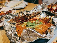 -街角等你.大连海鲜烧烤.经典铁板海鲜串(西安路店)