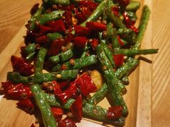 干煸四季豆-湘间田舍(北仑银泰店)