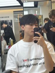 -M1山木造型国潮男士发型定制