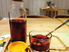 洛神玫瑰花茶-炖物24章·顺时轻养茶(杭州保利时光里店)