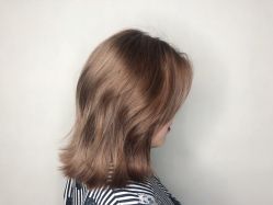 -MYYF SALON烫发染发