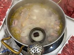 -朴小妹人参鸡汤火锅(长白山万达店)