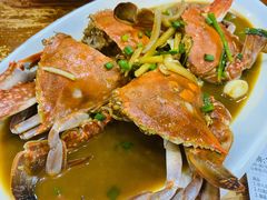 红烧白蟹-台州老六海鲜面馆(上南总店)