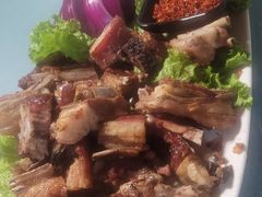 烤羊腿-小仙居·农家宴烤羊· 农庄