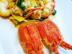 姜葱炒波士顿龙虾-頂好酒家·经典粤菜(海信广场店)