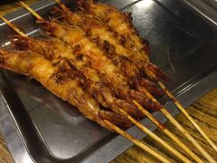 -爆烤鸡头王(十马路店)