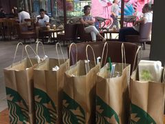 大堂-星巴克(兰州国芳百货店)