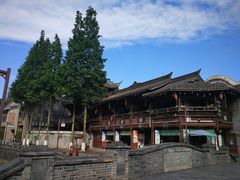 -崇州市街子古镇