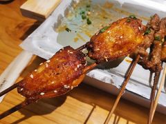 鸡翅-木屋烧烤(龙湖天街店)