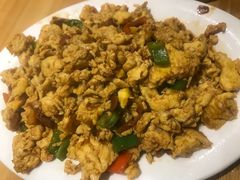 酱炒土鸡蛋-香满园春饼·家常菜(东大桥店)