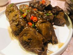 麻辣鸭头-大鸭梨烤鸭店(花园村店)