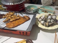 -嗨辣小聚·盘锦河蟹·海鲜烧烤龙虾(盘锦十年好店)