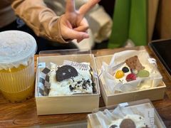 -吾象走甜·生日蛋糕·甜品台茶歇