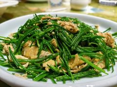 草原鲜沙葱炒鸡蛋-蒙亨·手把肉·蒙古包文化主题餐厅(天恒广场店)