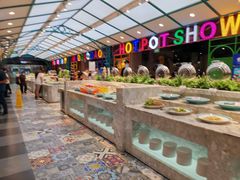 自助取餐区-火锅岛潮牌自助餐厅(天津天佑城店)