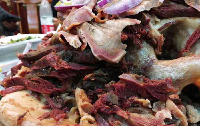 正宗赵县驴肉馆-"给大家说一下,来这里吃饭必须提前去玩一下.