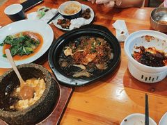 -绿茶餐厅(成都天府红店)