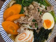 肥牛乌冬汤面-林妈妈村·日式料理(宝山万达店)