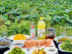 -七的湖·晚芳亭·阳澄湖农家菜·大闸蟹(莲花岛店)
