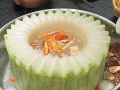 -得意咚瓜·顺德鱼生·冬瓜盅火锅