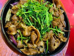 葱爆羊肉-同和居(什刹海店)