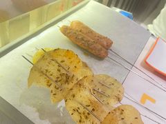 -宝记烧烤·碳锅羊肉·羊蝎子火锅·夜食社(文体路创始店)