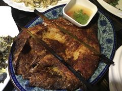 香草烤鱼-茶马古道·野生菌清汤黄牛肉(沙溪店)