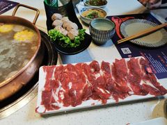 -牛村来人潮汕牛肉火锅(西单店)
