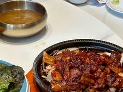 -百年石锅饭(阿里郎美食街店)