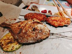 -宝记烧烤·碳锅羊肉·羊蝎子火锅·夜食社(文体路创始店)