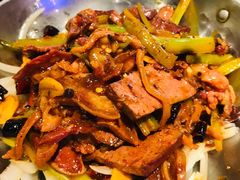 干锅羊杂-振生清真饭店(永安道店)