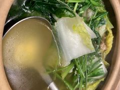 鸡汁七样菜-陈鹏鹏潮汕菜(欢乐海岸 海边景观店)