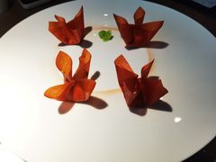 火焰山楂鹅肝-辛香汇·现炒川菜(淮海路百盛店)