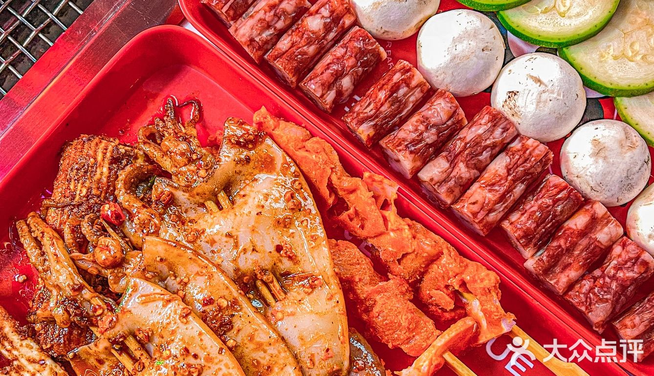 惊呆了❗我在自助烤肉店爱上了火鸡面❗
