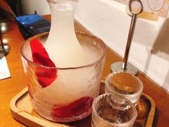 玫瑰与山泉米酒的浪漫-素描餐厅(灵隐天竺店)