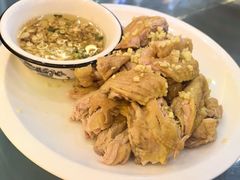 白切土鸡-黔人百味.贵州菜