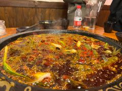-三道苗苗鱼·美蛙黄辣丁(八里店)
