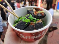 -黑色经典臭豆腐·湖南特产(坡子街店)