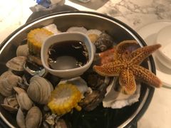 -悦海·家宴·冰花皮皮虾大锅贴(宝龙店)