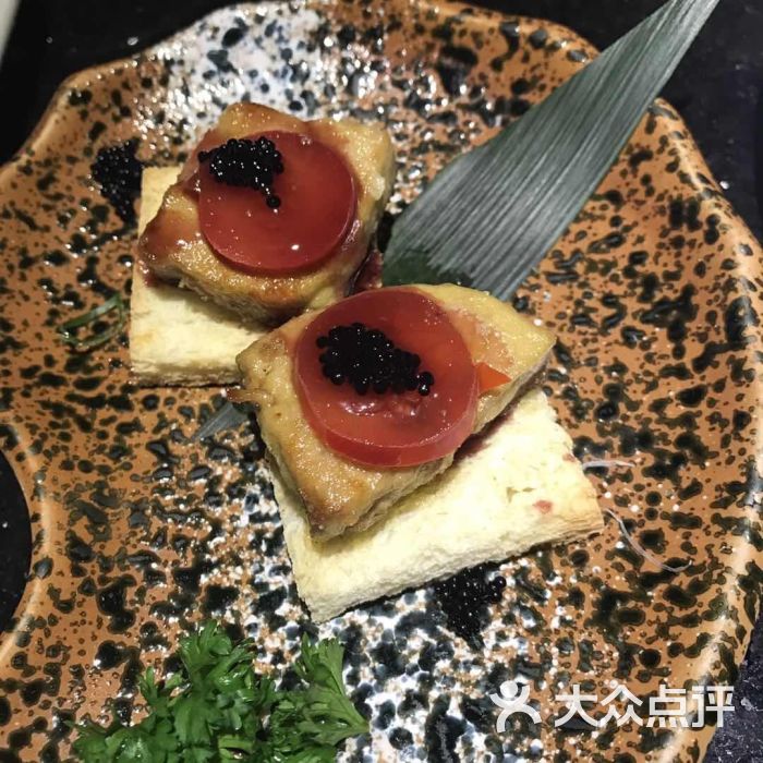 上井精致料理(步步高梅溪新天地店)鱼子酱鹅肝图片 - 第2张