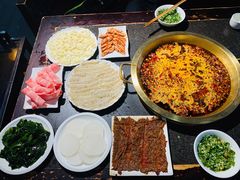 嫩牛肉-巴蜀大宅门火锅(北大街店)