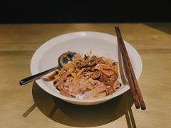 干拌猪杂老友粉-漆黑觉米粉(三里屯店)