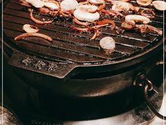-燚店·铁板鱼蛙·烤肉·烤串(北新桥店)