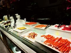 -川骄海鲜自助(王府井奥莱UP TOWN店原世界之花店)