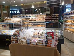 面包甜点陈列柜-85度C(南京龙江店)