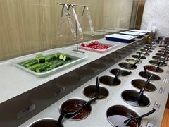 自助调料区-海底捞火锅(长沙华创国际广场店)