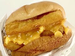 双层深海鳕鱼堡-麦当劳(塔园路店)